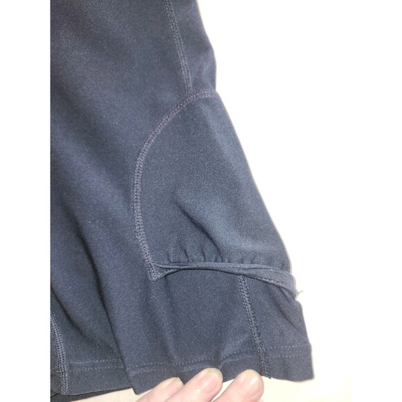 Nike Dri-Fit Athletic Tennis Mini Skirt Women's Size Small Blue Skort - Picture 5 of 6